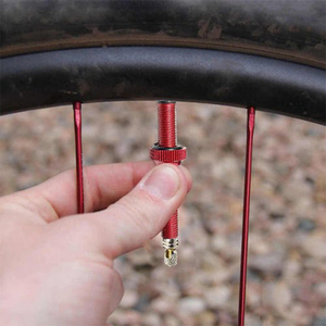 Válvula <span class=keywords><strong>Presta</strong></span> de Aluminio de Colores para Bicicleta de Carretera y Montaña, 34mm/40mm/44mm/50mm/60mm, Válvula Tubeless para Bicicleta, Piezas de Bicicleta - Product Image 5