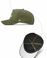 Gorras de Golf al por Mayor, Gorras de 5 Paneles con Logotipo Personalizado, Resistentes al Agua, Diseño Moderno, Gorras Deportivas Bordadas