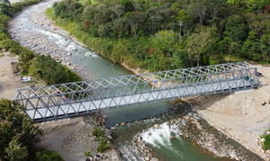 Puente Bailey Prefabricado de Acero Tipo Compacto 100 Equivalente - Product Image 5