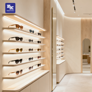 Mueble Óptico, Vitrina para Exhibición de Gafas de Sol, Vitrina Óptica de Vidrio, Exhibidor de Gafas - Product Image 3