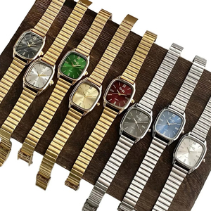 Orologio da <span class=keywords><strong>Donna</strong></span> SYN di Lusso, Casual, in Acciaio Inossidabile con Quadrante Ovale in Vetro, Moda Business, Movimento al Quarzo - Product Image 1