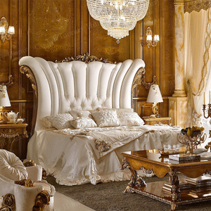 Elegante Comodino in Stile Francese, Set di Mobili per Camera da Letto, Design Rococò Intagliato, Personalizzabile, Alta Qualità - Product Image 5