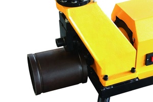 Hongli-rollo eléctrico de tubos de acero inoxidable, máquina de ranurado de rollo de 1/4 W, 6C-A, 1 550 a 6 pulgadas - Product Image 3