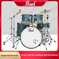 Batterie de percussions professionnelle pour adultes Pearl Tour, batterie de jazz pour débutants de niveau débutant, utilisation à domicile, fabriquée en Chine