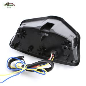 Apto para motocicleta Suzuki GSXR, luz trasera LED, señal de giro, <span class=keywords><strong>600</strong></span>, 750, 2008, K8, K9, <span class=keywords><strong>2012</strong></span>, 2009, 2010, - Product Image 5