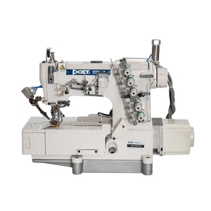 Machine à coudre industrielle à point de recouvrement à entraînement direct DT 500-01CB/DD, prix - Product Image 1