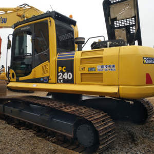 Excelente estado, mejor precio, excavadora de cadenas mediana Komatsu PC240 usada para construcción - Product Image 1