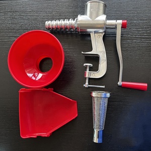Exprimidor Manual de aleación de <span class=keywords><strong>aluminio</strong></span> para <span class=keywords><strong>cocina</strong></span>, exprimidor Manual de frutas, limón, tomate, verduras, con tazón de carga de gran tamaño - Product Image 2