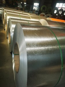 Bobinas galvanizadas de alta calidad Flor de zinc ordinaria Flor de zinc grande Sin Flor de zinc Soporte de personalización DX51D z60g z80g z40g - Product Image 5