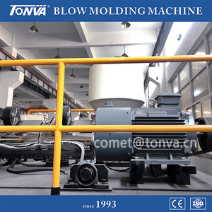 Botella de plástico de 200ml de aceite de pelo de Peine y cepillo de botella de moldeo por extrusión y soplado de la máquina - Product Image 5