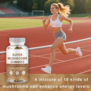 Olli OEM nhãn hiệu riêng não tăng cường Gummy tập trung Bộ nhớ cải thiện nồng độ nấm bổ sung sức khỏe Gummies - Product Image 6