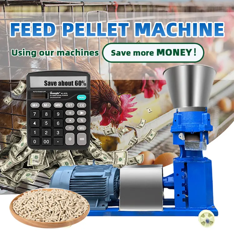 Mesin cetak pelet pembuat makanan hewan peliharaan cincin mesin press pelletizer ikan mini mesin pelet kayu untuk pakan hewan