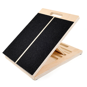 Có Thể Điều Chỉnh Bằng Gỗ Slant Hội Đồng Quản Trị Cho Thể Thao Xách Tay Bê Cáng Cho Đầu Gối Và Mắt Cá Chân Căng Hội Đồng Quản Trị Cho Chân Tập Thể Dục - Product Image 5