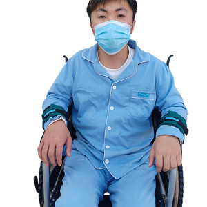 Thickened Adjustable Hand Restraints For Elderly Care Cotton Material Wrist Support One Piece <b>Dropshipping</b> Available - Product Image 1