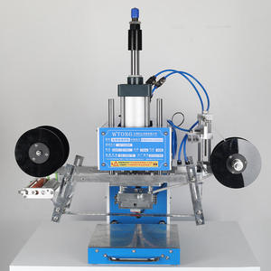 Máquina de Estampado en Caliente Neumática Profesional BANMO, Máquina de Prensa de Calor Semiautomática para Etiquetas de Marcas en Cuero - Product Image 5