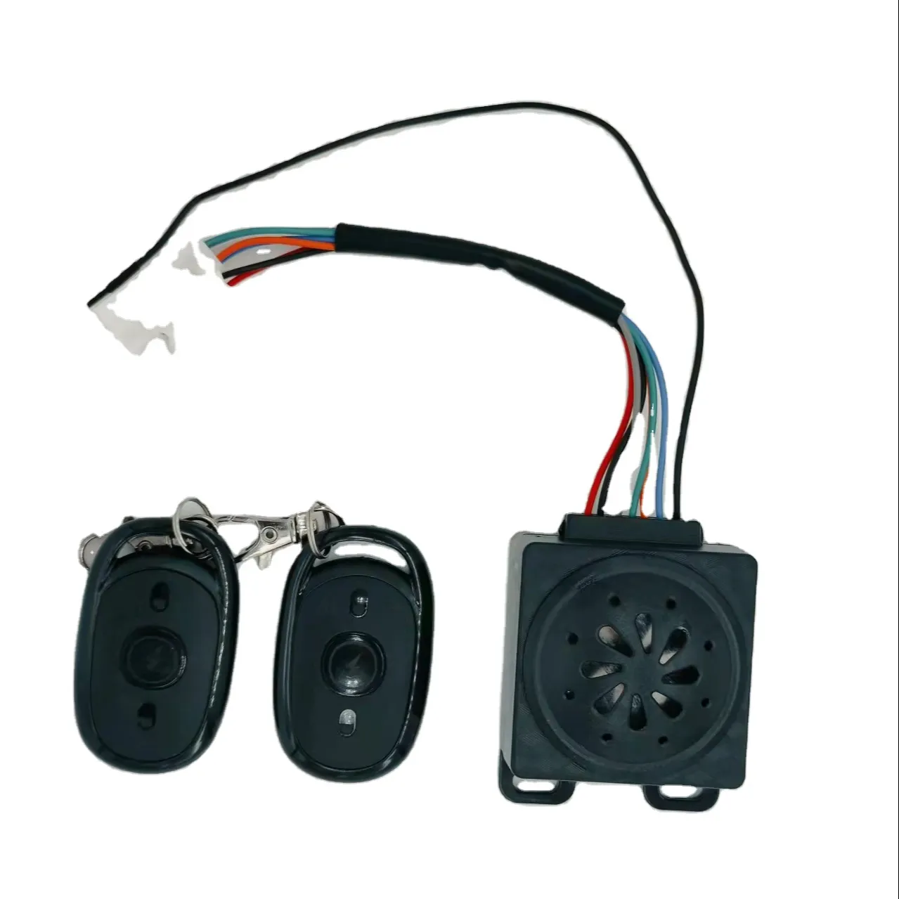 Sistema de alarme antifurto para bicicleta, 36-72v, sistema elétrico de alarme antifurto, controle remoto, bicicleta