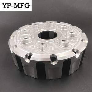 Piezas de Fresado <span class=keywords><strong>CNC</strong></span> de Precisión y Piezas de Fresado <span class=keywords><strong>CNC</strong></span> de Aluminio 6063 con Piezas de Repuesto <span class=keywords><strong>CNC</strong></span>, Producción Personalizada de Piezas Laterales de Aluminio - Product Image 4