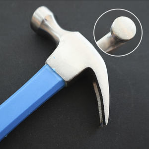 Martillo de Garra Industrial de Acero, Martillo Multifuncional de Acero al Carbono con Mango de Madera, Diseño Personalizado, Nuevo, para Acampar al Aire Libre - Product Image 4