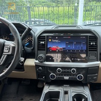 Radio de Coche Estilo Tesla RoadNavi con Android 13 para Ford F150 2015-2020 Reproductor Multimedia para Tablero con Cámara de Reversa Inalámbrica USB TV DSP