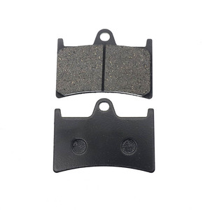 Plaquettes de frein à disque avant et arrière FA252 pour moto, compatibles avec MT-07, MT-09, XFR, FJR 1300, YZF <span class=keywords><strong>1000</strong></span>, T-MAX - Product Image 1