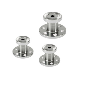 อะแดปเตอร์ใบพัดอะลูมิเนียมแบบกำหนดเองสำหรับงานกลึง CNC พร้อมสกรูยึด <span class=keywords><strong>2</strong></span> ตัวสำหรับมอเตอร์ไร้แปรงถ่าน - Product Image 2