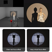 ZSYB YG60 Vente Chaude Projecteur Gobo Photo Professionnel avec Lentilles Optiques Traitées, Corps Métallique Durable et Forme de Lumière Personnalisable