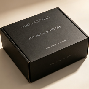 Custom Kraft Corrugated Mailer <b>Box</b> Embossed Logo Luxury Skincare Packaging Soft Touch Finish Self-locking Closure OEM/HC Options - Product Image 2