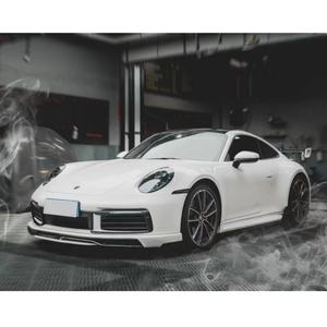 <span class=keywords><strong>S</strong></span>éparateur de pare-chocs avant de voiture best-seller d'origine adapté à <span class=keywords><strong>Porsche</strong></span> 992 <span class=keywords><strong>Techart</strong></span> <span class=keywords><strong>Carrera</strong></span> <span class=keywords><strong>Carrera</strong></span> <span class=keywords><strong>S</strong></span> lèvre avant en fibre de carbone - Product Image 4