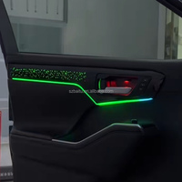 Accessoires d'intérieur de voiture pour Toyota Highlande 2022 Accessoires d'éclairage d'intérieur à LED