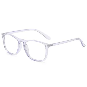 Kacamata Olahraga TR 90 Mode Grosir 2021 Kacamata Komputer Bingkai Optik Kacamata PC Pria Kacamata Wajah Barat Kuantitas
