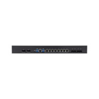 1U Rackmount 200G Firewall Appliance C612 Platform Compatible with Xeon E5 V3 V4 CPUs Dual Hot Swap Power for SD WAN VPN