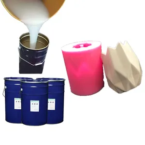 RTV2 Silicone Rubber Liquid Voor Keramische Ceram Siliconen Rubber Mal