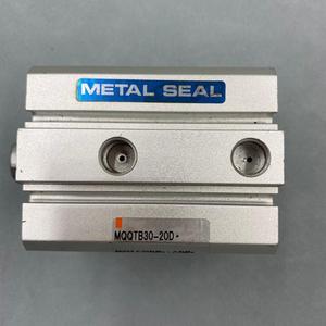 SMC MQQTB30-20D กระบอกลมนิวแมติก ซีลโลหะ ตัวเรือนอะลูมิเนียม ผลิตในญี่ปุ่น - Product Image 2
