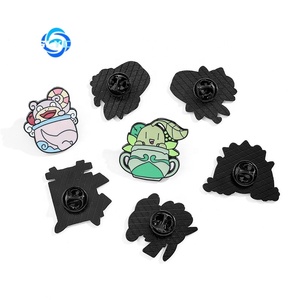 Broche d'anime japonais Pokemoned, <span class=keywords><strong>dessin</strong></span> Pikachu, badge en métal, épingle, personnage de <span class=keywords><strong>dessin</strong></span> animé, accessoire de mode - Product Image 4