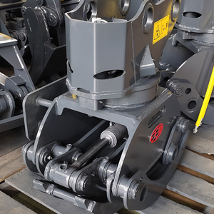 Miniexcavadora con Garra para Troncos, Grúa Hidráulica, Garra para Troncos de 15 Toneladas para Excavadora de Orugas - Product Image 3