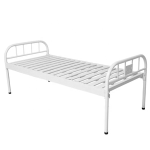 Cama médica plana para sala general, cama de infusión para hospital psiquiátrico y clínicas de enfermería, material metálico - Product Image 6
