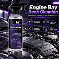 Nettoyant pour compartiment moteur OEM sous marque privée 500ml – Spray de nettoyage moteur automobile pour marques et distributeurs de produits d'entretien automobile