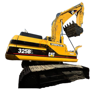 Offre Spéciale : Excavatrice sur Chenilles d'Occasion 25 Tonnes, Meilleur Prix, Approvisionnement Direct Usine, Modèle 325B, Haute Performance, Hydraulique Fiable - Product Image 2