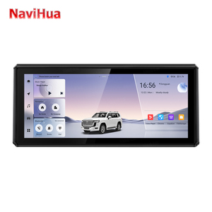 Nueva pantalla táctil de 12.3 pulgadas para Toyota Land Cruiser LC300, radio multimedia Android con Carplay, navegación, unidad principal para automóvil, monitor, actualización. - Product Image 2