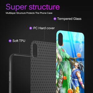 Custodia per telefono lucida con stampa in Tpu Pc in vetro temperato per <span class=keywords><strong>Iphone</strong></span> 15 14 13 pro max 7 8 <span class=keywords><strong>Xs</strong></span> 11pro <span class=keywords><strong>Cover</strong></span> posteriore per custodie S24 S23plus - Product Image 4