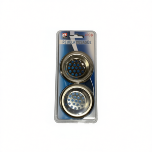 Rejilla Desage Double Bubble 6Cm Stainless Steel Drain Cover Kitchen Sink - Product Image 2