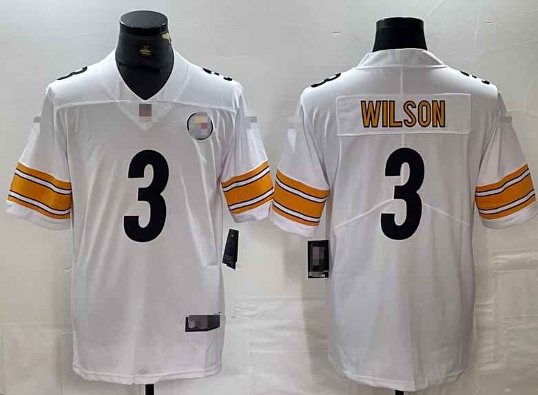 White #3 WILSON
