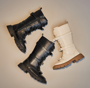 Girls' Boots New Children's Princess Leather Boots Girls' Bow <b>High</b> Fashion Boots - Product Image 6