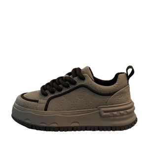 Chaussures pour hommes, nouvelle collection, style polyvalent, respirantes, baskets sportives décontractées, version à semelle épaisse, chaussures de skate pour hommes - Product Image 6