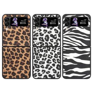 Funda a cuadros de lujo para teléfono móvil amsung zflip3, carcasa protectora plegable - Product Image 2