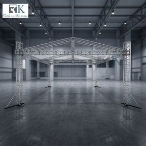 Estructura de Aluminio Cuadrada para Iluminación, Truss para Festivales, en Oferta - Product Image 2