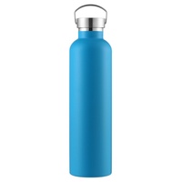 Nouveaux produits 2026, gourde de sport unique en acier inoxydable sans BPA, pour le cyclisme, avec logo personnalisé