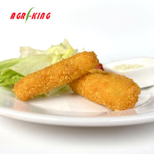 Önceden Kızartılmış Balık Köşkü Özü, Çıtır Panko Ekmek Kırıntısı ile Kemiksiz Toplu Tedarik Fabrika Fiyatı Toptan Dondurulmuş Ekmekli Balık Parmakları - Product Image 5