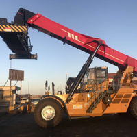 Vente directe usine : Reach Stacker SRSC45H1, machine de manutention de conteneurs de 45 tonnes, matériel logistique