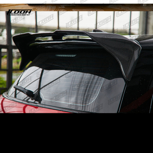 ICOOH Racing AG Style <strong>Carbon</strong> <strong>Fiber</strong> Fibre Body Kit Rear <strong>Roof</strong> <strong>Spoiler</strong> Wing Fit for BMW MINI COOPER - Product Image 4